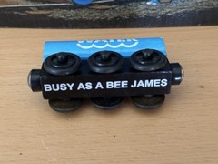 Learning Curve Wooden Thomas Train Factory Error Water Tanker/Busy Bee James!
