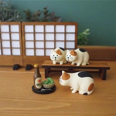 Super Cute Creative Cat Theme Mystery Box Figures, Surprise Mysterious Bag Ra…