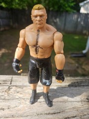 WWE Mattel Brock Lesnar Wrestling Figure Series 47 UFC Black 2017