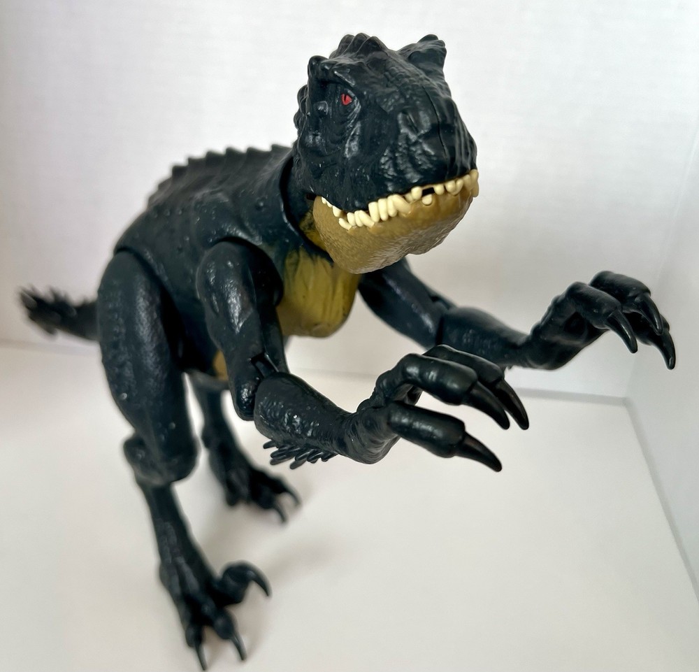 Jurassic World Scorpius Rex Slash n Battle Camp Cretaceous Dino Escape Figure