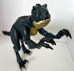 Jurassic World Scorpius Rex Slash n Battle Camp Cretaceous Dino Escape Figure