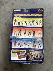 NEW 1998 Jakks WWF Double J JEFF JARRETT wrestling action figure signed WWE