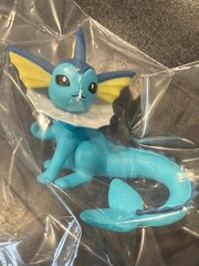Vaporeon eevee Re-Ment Wanomado Japanese Window Pokemon Center Figure rement