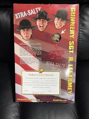 Xtra Salty Gunnery Sgt. R. Lee Ermey 12” Action Figure – Full Metal Jacket – NEW