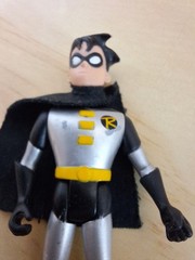 Mattel 2004 The Batman Animated Series Batman, Robin Lot, 2006 Midnight Ninja