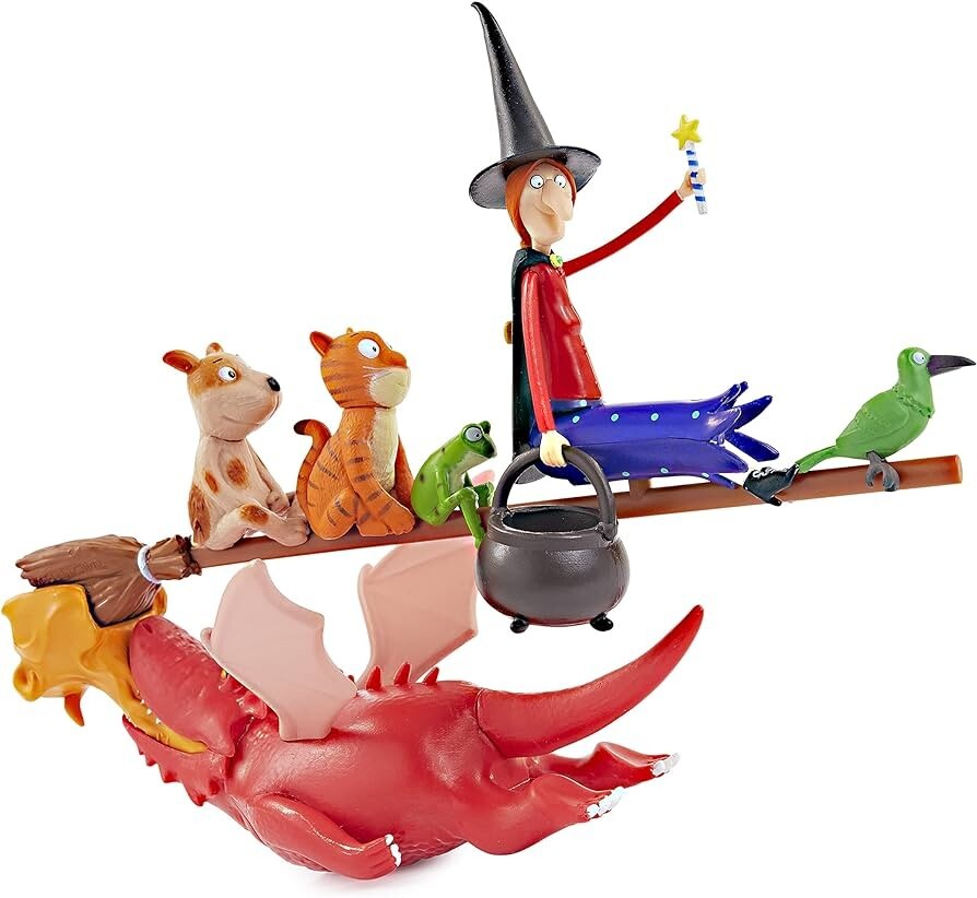 Julia Donaldson The Room On The Broom Story Time Set Free Shipping