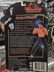 Bruce Lee as Lee Enter the Dragon Action Figure – Play Along 2000 New In Package