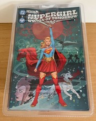 Supergirl Woman of Tomorrow Page Punchers McFarlane DC Direct comic book new