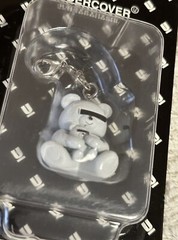 Undercover Jun Takahashi X Medicom Toy White Bear Keychain