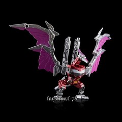 Power Rangers MC-03S Dragon Beast King Action Figure Metallic Color Model Gifts