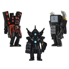 Titan 3 Pack – All- Collectibles, Officially Licensed Toilet Merch
