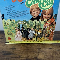 Vintage Mego Wizard of Oz And His Emerald City Playset 1974 | Original BOX ONLY!