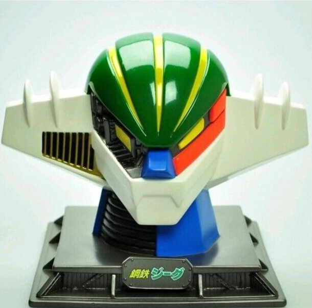 JEEG STEEL ROBOT KOTETSU KOTETSU HL PRO Coin Bank Piggy Bank 16cm Figure
