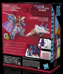 TRANSFORMERS THE MOVIE STUDIO SERIES 86 12 LEADER CORONATION STARSCREAM NIB 2022