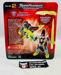 Transformers Universe 2005 Robots in Disguise RID Terrorcon Cruellock MOSC