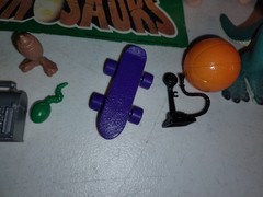 Disney Dinosaurs TV Show Figure Set Lot COMPLETE 6 SINCLAIR FAMILY 1991 HASBRO