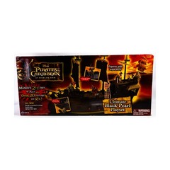 Zizzle Action Figure At World’s End – Ultimate Black Pearl Playset VG+/Mint