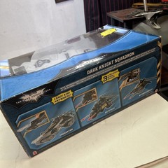The Dark Knight Rises Dark Knight Squadron Target Exclusive 3 Battle Ready Rides