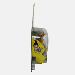 Jimmy Neutron Boy Genius Figure Yokian King Toy Mattel Figurine Nickelodeon 2001