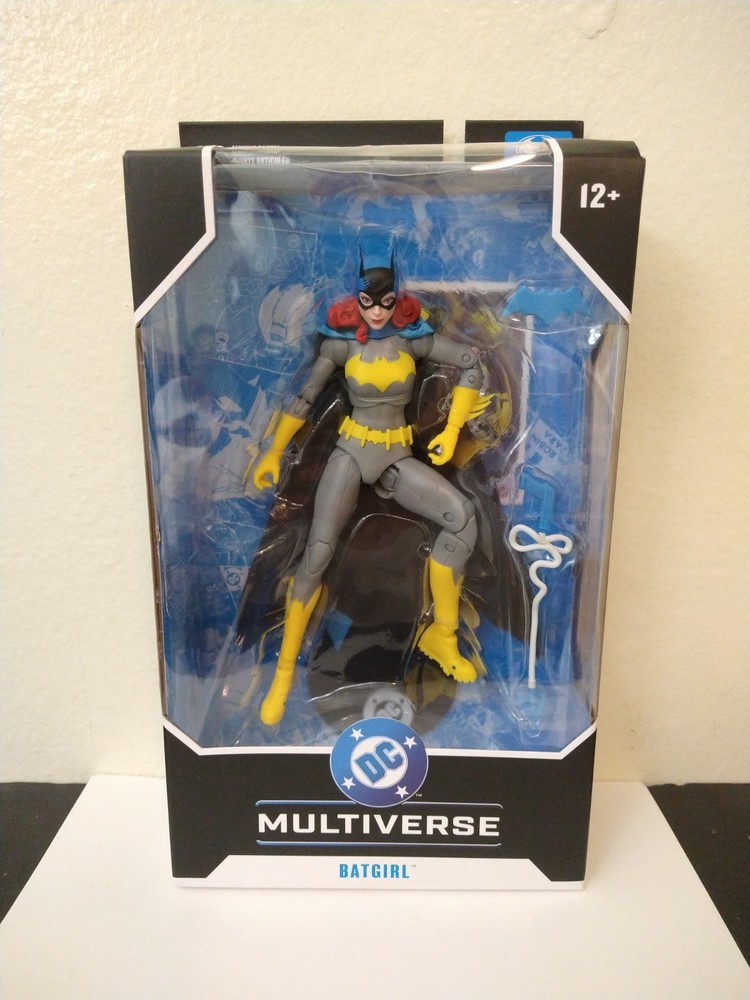 Mcfarlane DC Multiverse Batgirl DC Classic 🇺🇸 READ DESCRIPTION BELOW