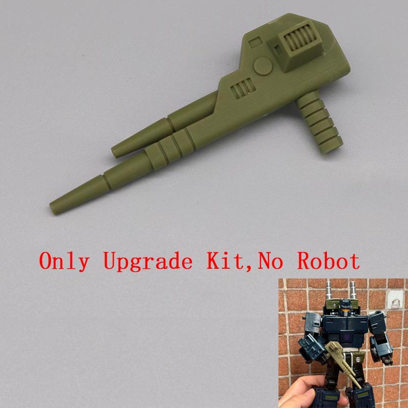 3D DIY Gun Weapon Upgrade Kit For Age of the Primes Combaticon Onslaught