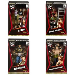WWE From the Vault Series 9 – Set of 4 (Cena, HBK, AJ Lee & DDP) Wrestling