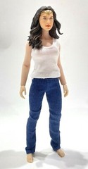 SU-TK-F-WT: 1/12 white tank top for 6″ ML, TBLeague female body