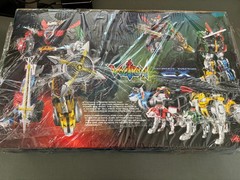 Voltron Golion Ultimate EX Ver. Gigante 40Cm Toynami Original Box #SG-10