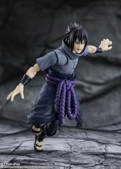 S.H.Figuarts Sasuke Uchiha Burning Darkness Naruto Shippuden Figure H 5.7 in PSL