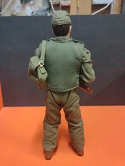 G I Joe American Soldier With Realistic Hair