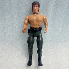 1985 Rambo Action Figure 7” Coleco Anabasis Force of Freedom Sylvester Stallone
