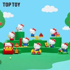 TOPTOY Hello Kitty Classic revival Series Blind Box Toy Figure NEW