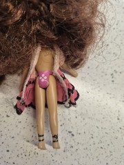 littlest pet shop LPS Pretty In Paris Blythe B14 Poodle #1862 Pink Rat #1863