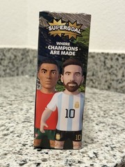 Supergoal All Stars Starting 11 Deluxe Box Soccer Figure Set, 11 Plastic, 8+
