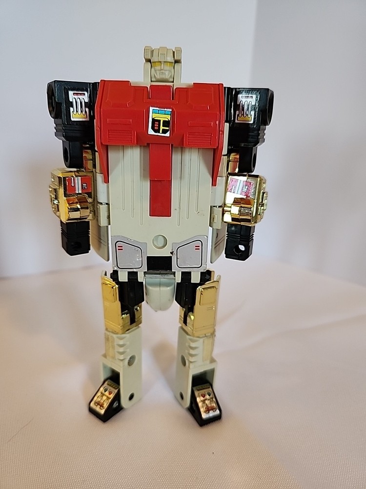 1985 Transformer Silver Bolt