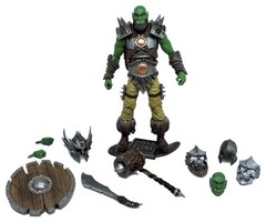 Orc Conqueror Male Savage Warrior Vitruvian H.A.C.K.S. Boss Fight Figure