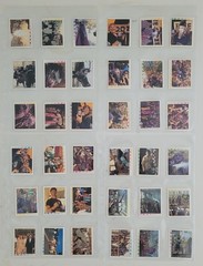 1995 Merlin Collections – Mighty Morphin Power Rangers the Movie – Stickers
