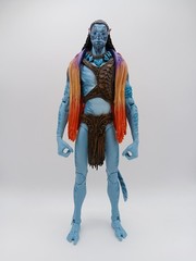 McFarlane Toys Avatar The Way of Water Tonowari 7″ Action Figure LOOSE COMPLETE