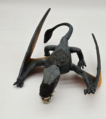Jurassic World Amber Collection Dimorphodon 2‑Pack • Complete • Displayed