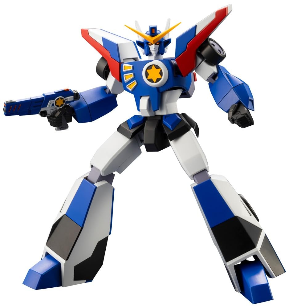 The Brave Fighter of Legend Da-Garn Da-Gam&GX Parts Plastic Model kit Kotobukiya