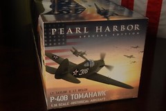 Ultimate Solder Xtreme Detail P-40B #160 Pearl Harbor Tomahawk 1:18
