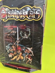 VTG Thundercats Collector’s Case 1986 Tara Toy Figure Storage RARE VINYL Display