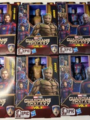 Guardians Of The Galaxy Vol 3 4” Action Figures Set of 8 Epic Hero Series NEW