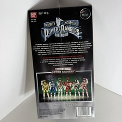 Vintage 1995 Bandai 8” White Ranger Mighty Morphin Power Rangers The Movie NEW