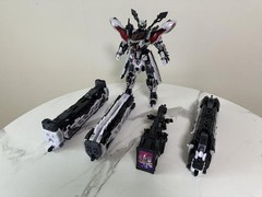 Metal Cardbot W “Tyrant Zero” – The Ultimate Colossal Black Dragon Emperor K-toy