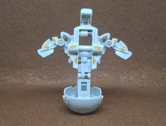 Bakugan MEGA BRONTES GRAY HAOS 600g Used