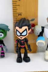 Teen Titans GO! 3-3.5” DC Comic Lotx6 Trigon, Beast Boy, Silky, Cyborg & Thunder