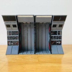 Dark Trooper Cold Storage Diorama for 3.75 IN (1:18) Figures