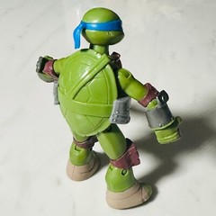Lot of 3 – TMNT – Teenage Mutant Ninja Turtles – Action Figures Viacom Playmates