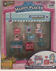 Shopkins Happy Place Decorator Pack Dreamy Bear Playset
